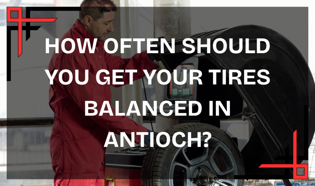 Tire balancing Antioch